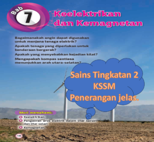 Tingkatan 2: Sains Bab 7 -Keeletrikan dan Kemagnetan