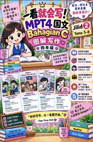 一看就会写！ MPT4 国文 Bahagian C 图解写作 Jilid 2